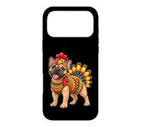 Costume de Bouledogue français Amusant pour Les Amoureux des Chiens Coque pour iPhone 17 Pro Max