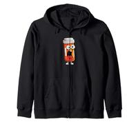 Costume de Bouteille de Pilule drôle Sweat à Capuche