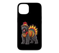 Costume de Bouvier des Flandres - Bouvier des Flandres - Chien de Thanksgiving Coque pour iPhone 13