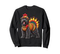 Costume de Bouvier des Flandres - Bouvier des Flandres - Chien de Thanksgiving Sweatshirt