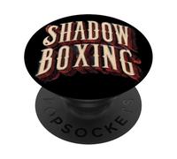 Costume de Boxe Cool Shadow PopSockets PopGrip Adhésif