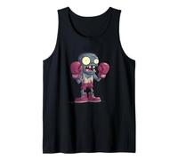 Costume de Boxe Zombie Cool pour garçons et Filles Débardeur