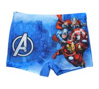 Costume de boxeur des Avengers bleus - 7-8 ans
