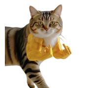 Costume de bras musclé pour chat - Accessoire de cosplay drôle imprimé en 3D pour chats - Tenue hilarante pour animal de compagnie pour Halloween, anniversaires, déguisements et accessoires photo