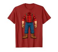 Costume de bûcheron bûcheron pour carrière de bûcheron T-Shirt