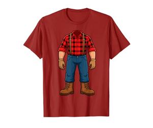 Costume de bûcheron bûcheron pour carrière de bûcheron T-Shirt