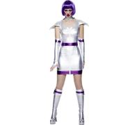Costume De Cadet Spatial Pour Femmes Déguisement Sci-Fi Astronaute Neuf