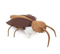 Costume de cafard de chat - Costume de cafard - Robe humoristique sur le thème des insectes - Ensemble de cape pour chaton - Tenue réaliste - Vêtements pour animaux de compagnie pour cosplay
