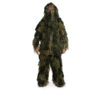 Costume de camouflage Ghilie Set MFH - Woodland M/L