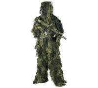Costume de camouflage Ghillie Helikon-Tex - Digital Woodland M