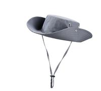 Costume de camp jungle pour homme - Chapeau de safari - Style cowboy - Chapeau tropical - Chapeau de brousse à large bord - Unisexe - Protection UV - Chapeau de pêche - Chapeau de pêche - Chapeau de