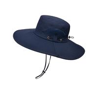 Costume de camp jungle pour homme - Chapeau de safari - Style cowboy - Chapeau tropical - Chapeau de brousse à large bord - Unisexe - Protection UV - Chapeau de pêche - Chapeau de pêche - Chapeau de