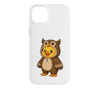 Costume de Canard Kawaii dans Une Chouette pour Filles et Enfants Coque pour iPhone 14 Plus