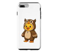 Costume de Canard Kawaii dans Une Chouette pour Filles et Enfants Coque pour iPhone 7 Plus/8 Plus