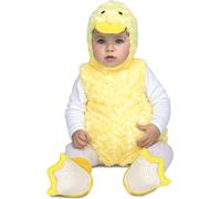 Costume de canard pour bébé Costume de poussin jaune