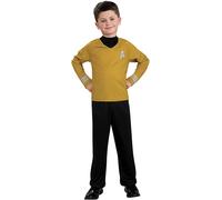 Costume De Capitaine Kirk Star Trek Enfant Grand