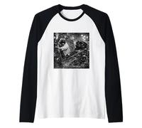 Costume de Carlin Amusant pour garçons et Filles Frankenstein Scientifique Vintage Manche Raglan