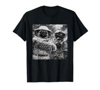 Costume de Carlin Amusant pour garçons et Filles rétro Meme Apiculteur T-Shirt