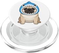 Costume de Carlin dans Un Requin Mignon pour Carnaval Brésil PopSockets PopGrip pour MagSafe