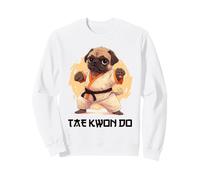 Costume de Carlin de Combattant Taekwondo Sweatshirt