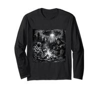 Costume de Carlin drôle pour garçons et Filles rétro Meme Bigfoot Alien OVNI Manche Longue
