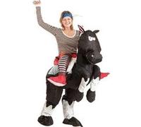 Costume de Carnaval à Gonfler Indien noir G