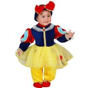 Costume de carnaval Blanche-Neige bébé 74-78 cm