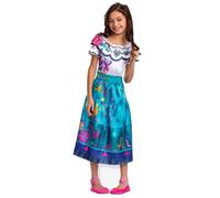 Costume de carnaval Disney pour enfants Mirabel Encanto - DISGUISE - 5-6 ans - Bleu - Fille 109 cm