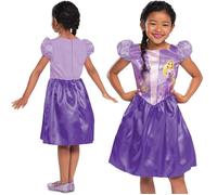 Costume de carnaval enfant Raiponce - DISGUISE - Violet - Taille 109-123 cm 109 cm