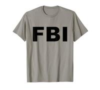 Costume de carnaval FBI pour garçon T-Shirt