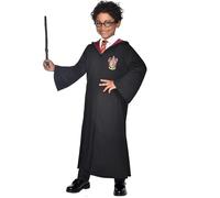 Costume De Carnaval Harry Potter Amscan Ensemble Robe Taille 4-6 Ans