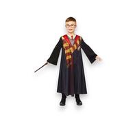 Amscan - Costume enfant Harry Potter, Robe, Magicien, Sorcier, Mardi Gras, Carnaval