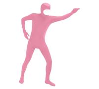 Costume de carnaval orange bronzes vert fluo blanche noire rouge blanc verte beige Costume complet pour Homme et Femme adulte Moustache jaune et sourcils Unisexe Idéal pour carnaval et bal masqué xxl