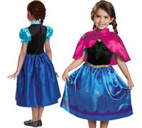 Costume de carnaval pour enfants Disney Frozen La reine des glaces Anna 109-123 cm 5-6 ans