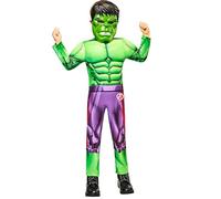 Costume De Carnaval Rubies Hulk Black Line Taille 5-6 Ans