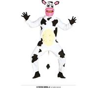 Costume de carnaval une pièce, taille : 48 - 50 (M) Couleur : Blanc
