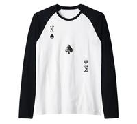 Costume de Carte King of Spades Manche Raglan