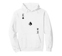 Costume de Carte King of Spades Sweat à Capuche