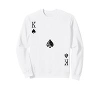 Costume de Carte King of Spades Sweatshirt
