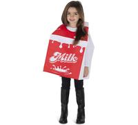 Costume De Carton De Lait Pour Enfants