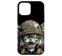 Costume de Casque de Loup Coque pour iPhone 12 Mini