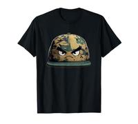 Costume de Casquette aux Couleurs de Camouflage en colère pour Adultes et Enfants T-Shirt