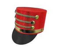 Costume de casse-noisette Costume Costume - Headswear Toy Soldier pour les pièces de Noël | Chapeaux de performance des vacances Adultes, , chapeau de cosplay de Noël, événements de cosplay, ca