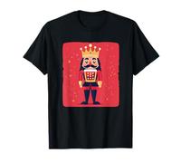 Costume de Casse-Noisette couronné pour Les Noix et la Saison de Noël T-Shirt