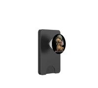 Costume de Castor de Soldat Mignon pour Les Fans du Drapeau américain et des Militaires PopSockets PopWallet pour MagSafe