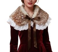 Costume de cerf - Design en peluche douce, ensemble de cosplay léger, kit de costumes de cosplay d'animaux | Accessoires de costumes de cerf pour les célébrations du festival de scène de théâtre de ma