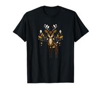Costume de cerf Joyeux pour Les Amateurs de Faon et de forêt T-Shirt
