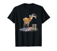 Costume de cerf tragique avec Champ de Bataille pour Les Amoureux symboliques T-Shirt