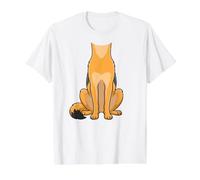 Costume de chacal pour Halloween et Cosplay T-Shirt Graphique avec Valeur, Homme, Blanc, S