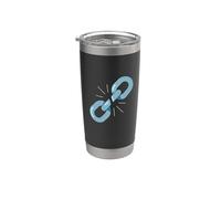 Costume de chaîne cassée Gobelet isotherme en acier inoxydable double paroi